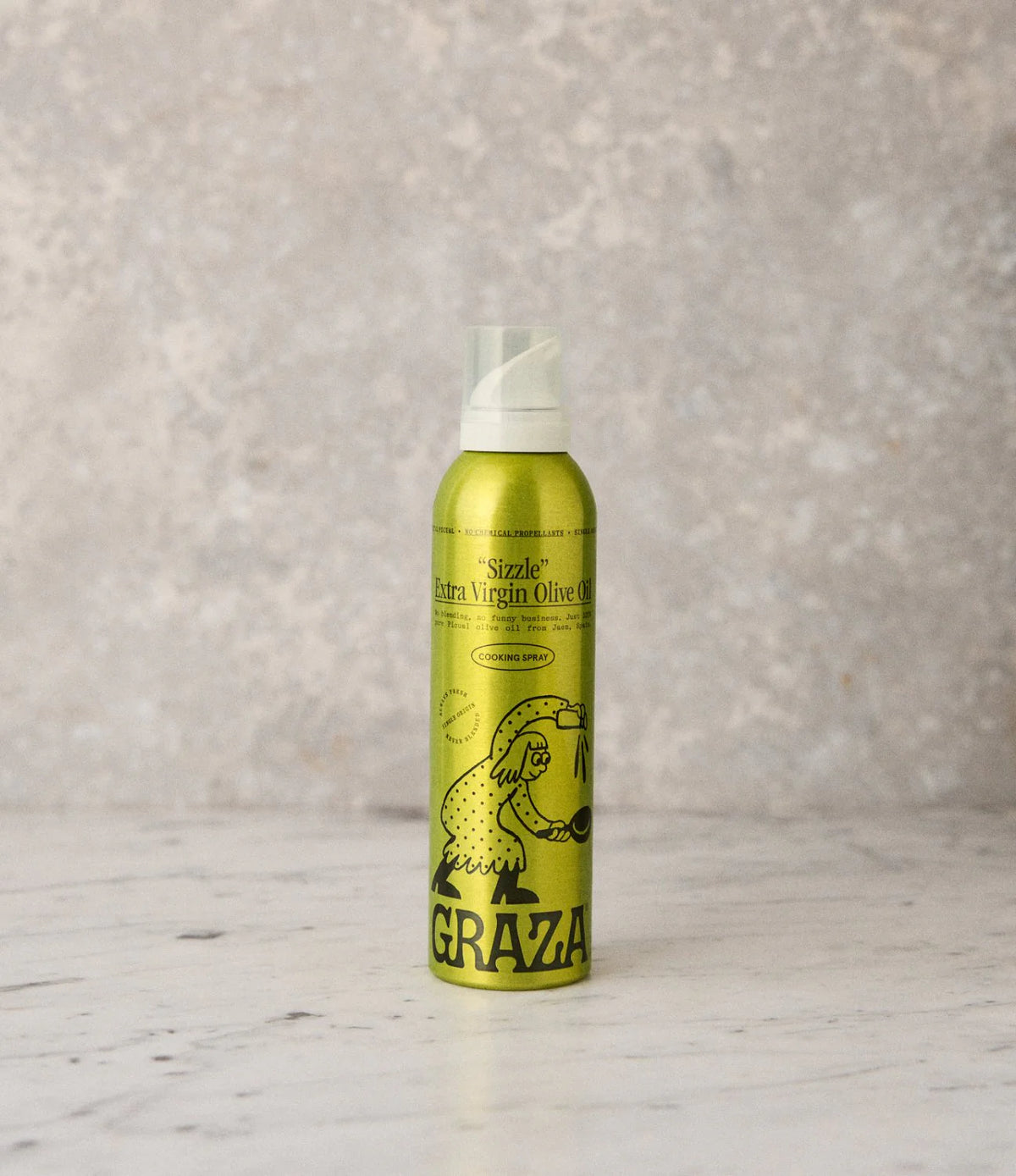 “Sizzle” Spray 2 Cans