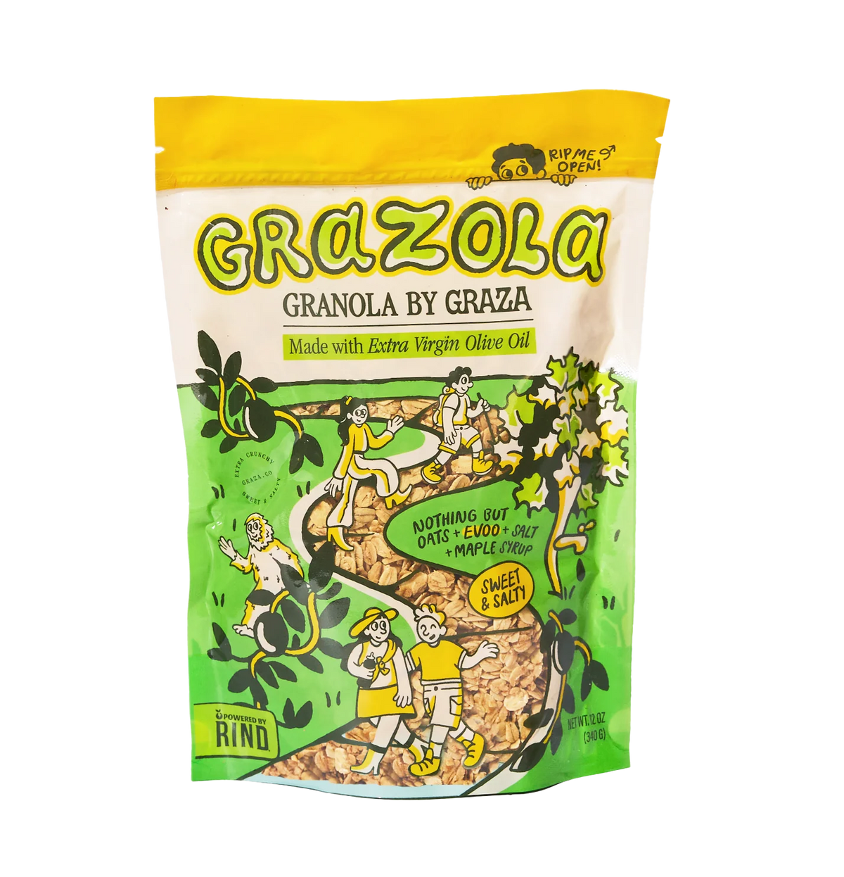 “Grazola” 12 Bags