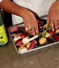 “Sizzle” Glass 1 Bottle