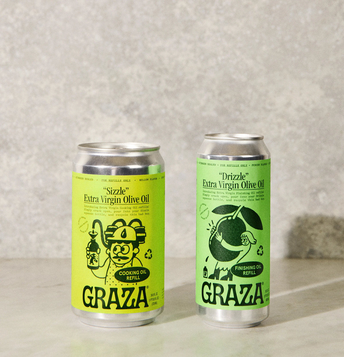 “Duo Refill Cans” 1 set